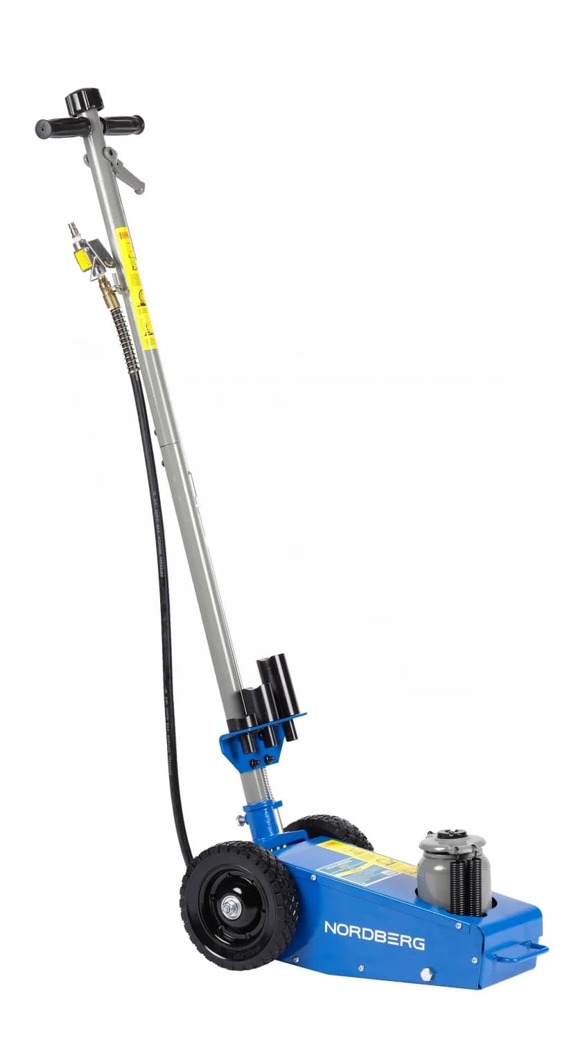 Домкрат пневмогидравлический NORDBERG N3322L — 22 т, подкатной