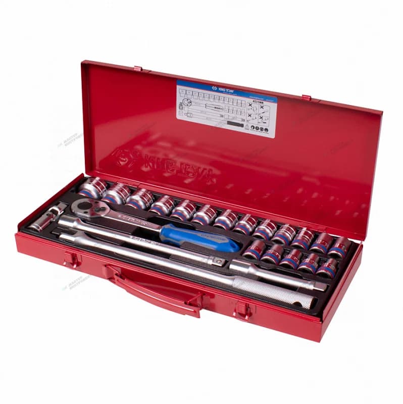 Набор головок 4531MR в кейсе