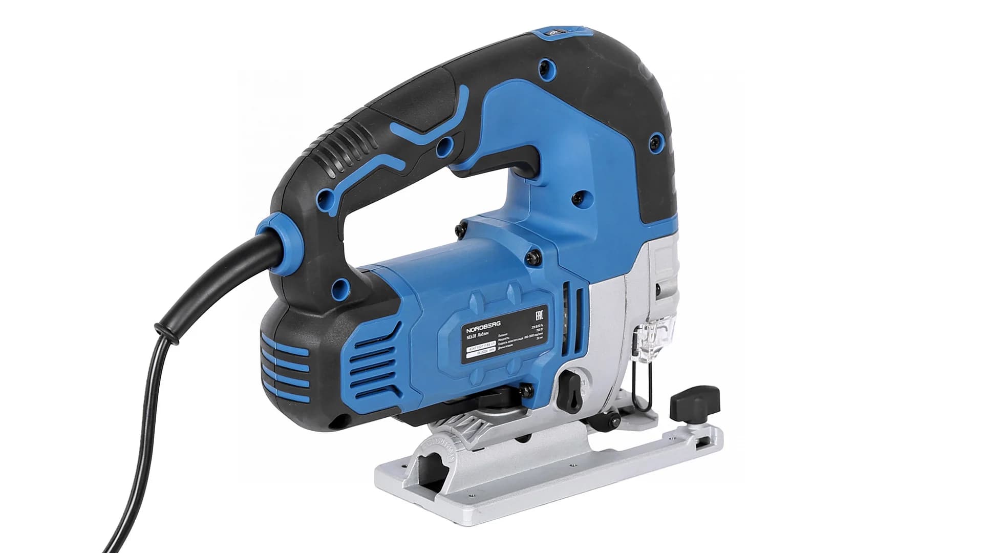 Лобзик электрический Nordberg NE638 — 750 Вт / орбитальный / 4 режима