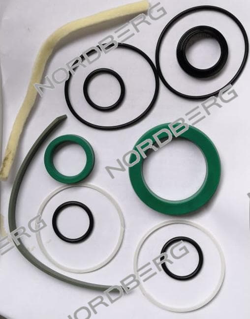 Ремкомплект цилиндра NORDBERG 4440T — комплект уплотнений