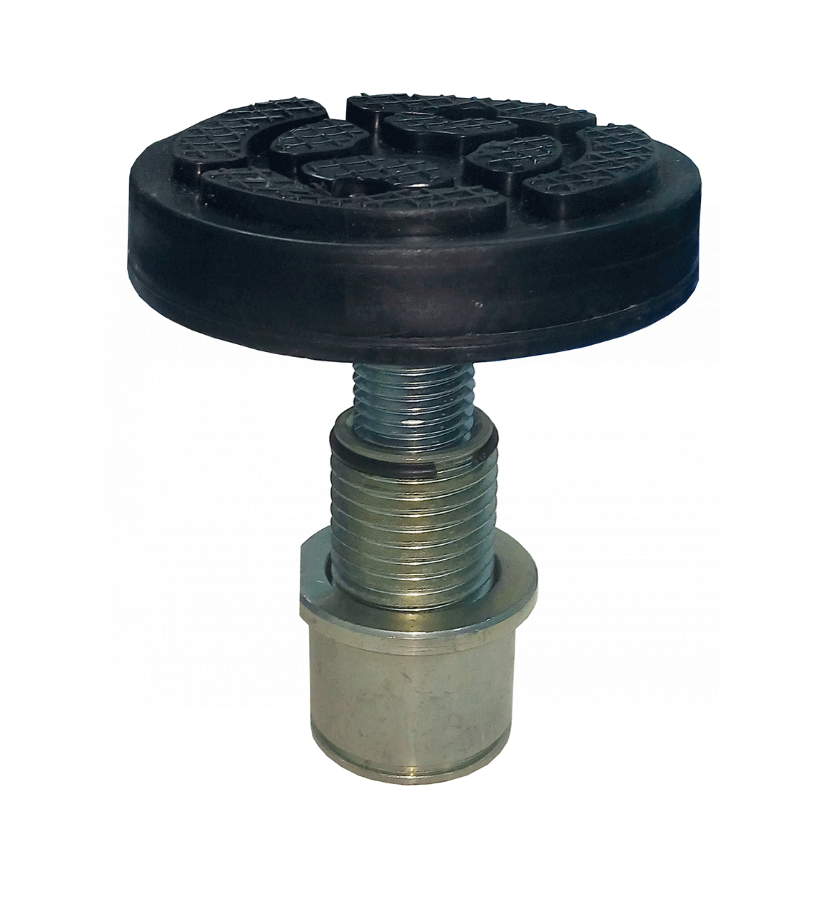 Насадка резиновая с металлическим основанием на лапы для подъемника NORDBERG N4123A-4,5T