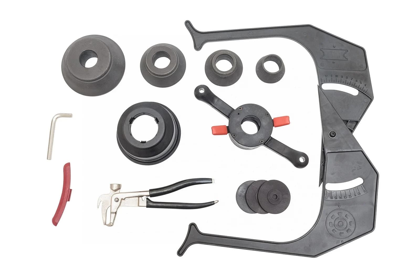 NORDBERG 4523C — шильдик с техническими характеристиками
