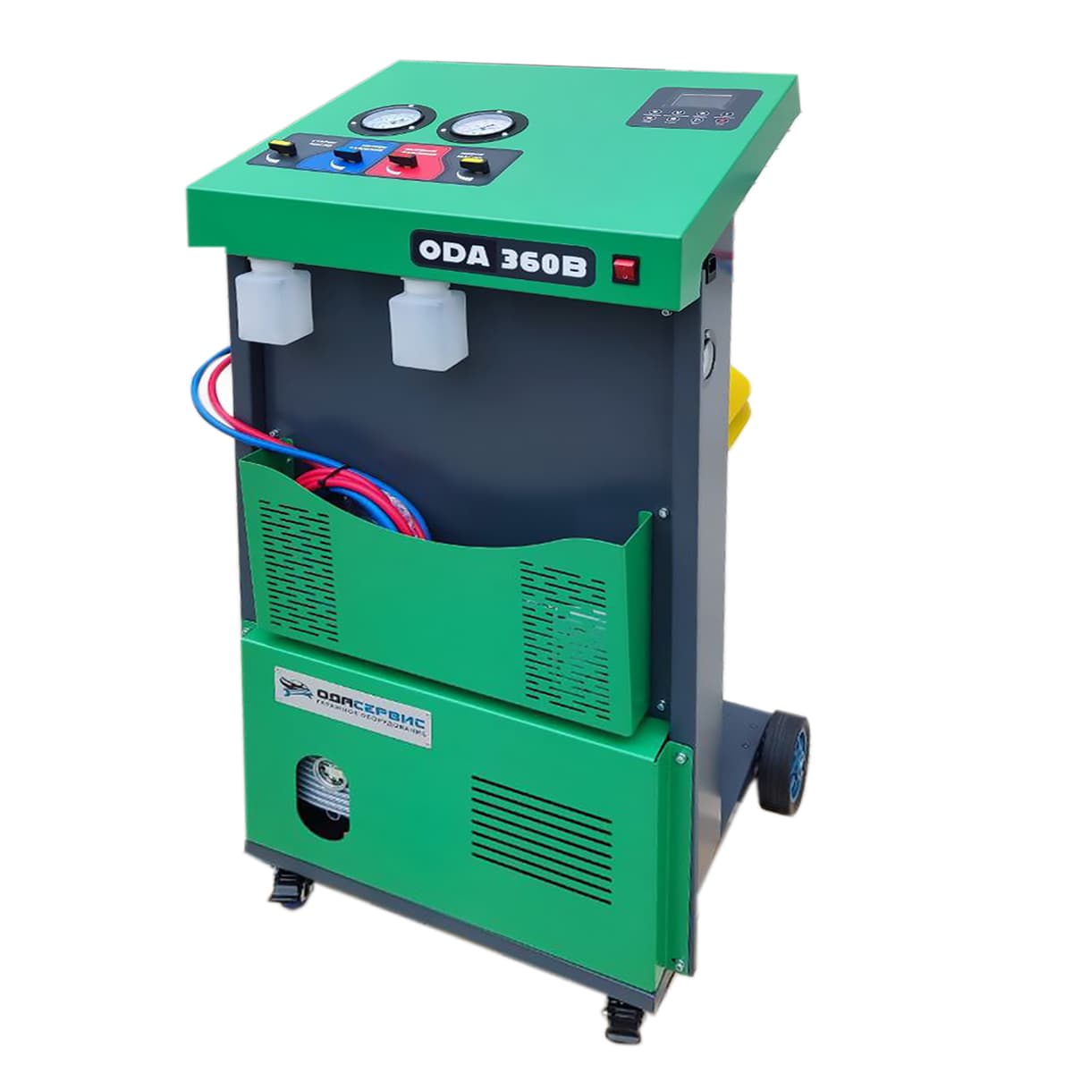ODA-360B — панель управления и бак 30 кг