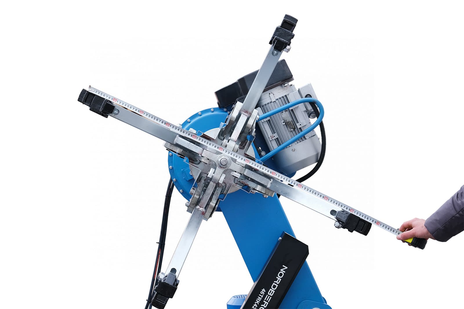 NORDBERG 46TRK42 — монтаж грузового колеса 22,5 дюйма