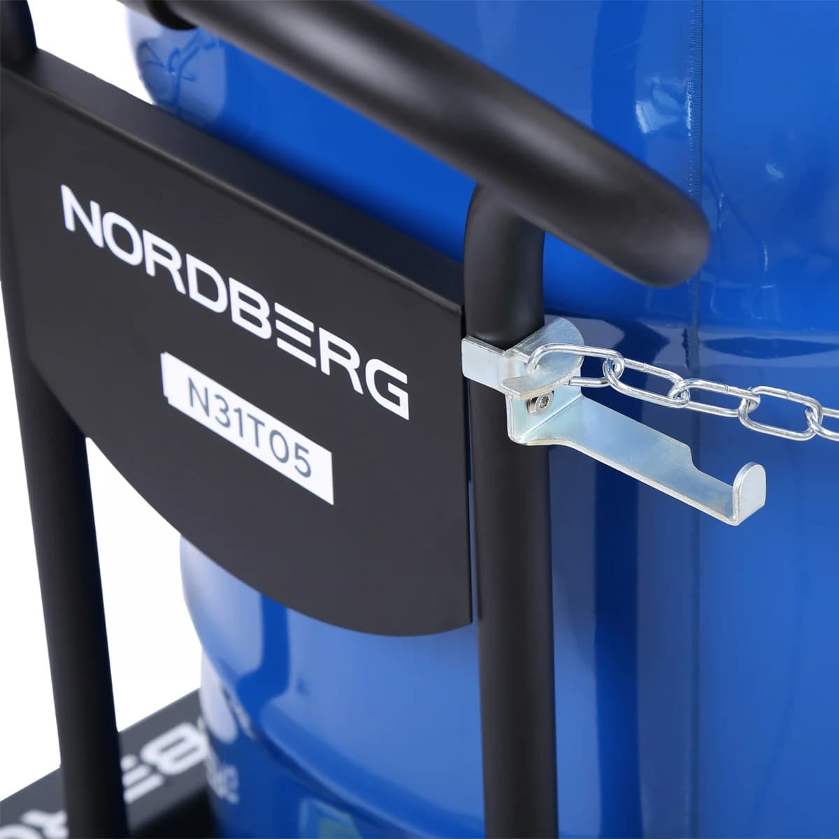 Тележка для транспортировки бочек Nordberg N31T05 — 4 колеса до 200 л