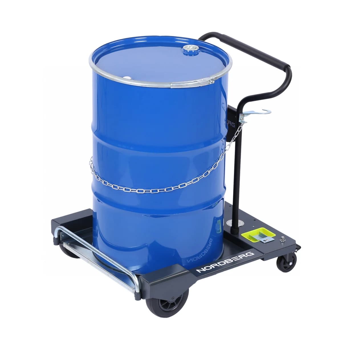 Тележка для транспортировки бочек Nordberg N31T05 — 4 колеса до 200 л