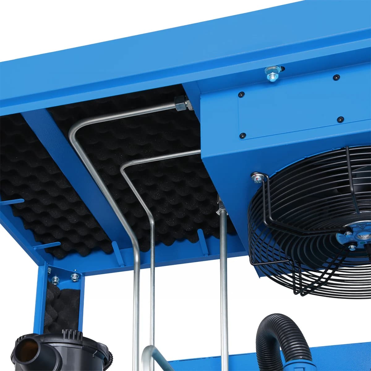 Компрессор винтовой Nordberg NCC10RD — 7.5 кВт / 900 л/мин / ресивер 260 л + осушитель