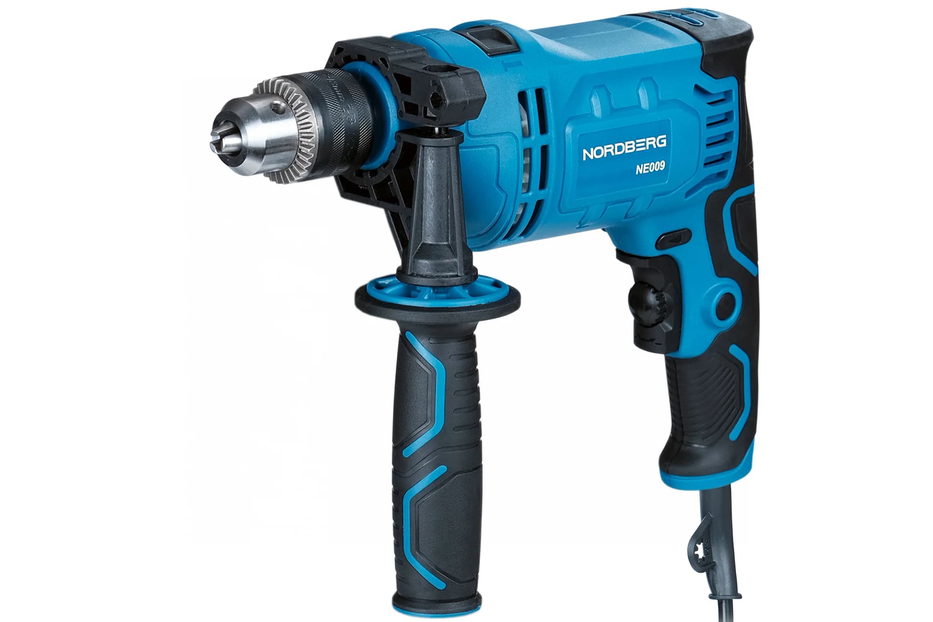 Дрель ударная NORDBERG NE009 — быстрозажимный патрон 13 мм