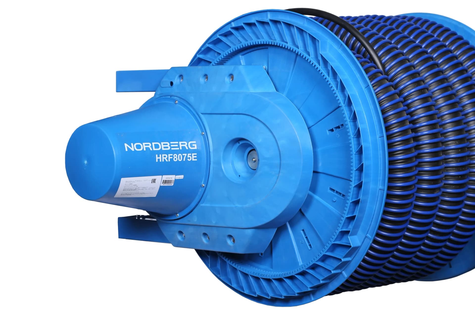 Катушка NORDBERG HRF8075E-KIT — автоматическая для выхлопных газов шланг 8 м Ø75 мм с насадкой