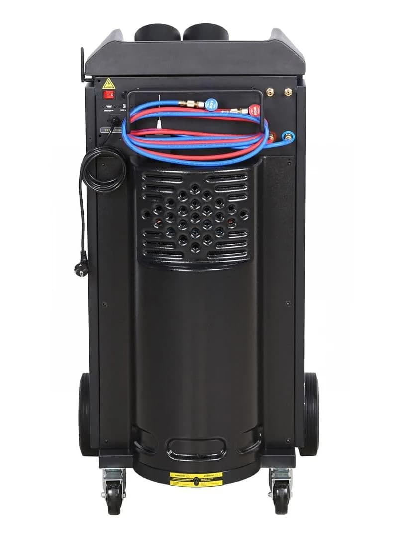 Установка автомат для заправки и диагностики автомобильных кондиционеров с принтером