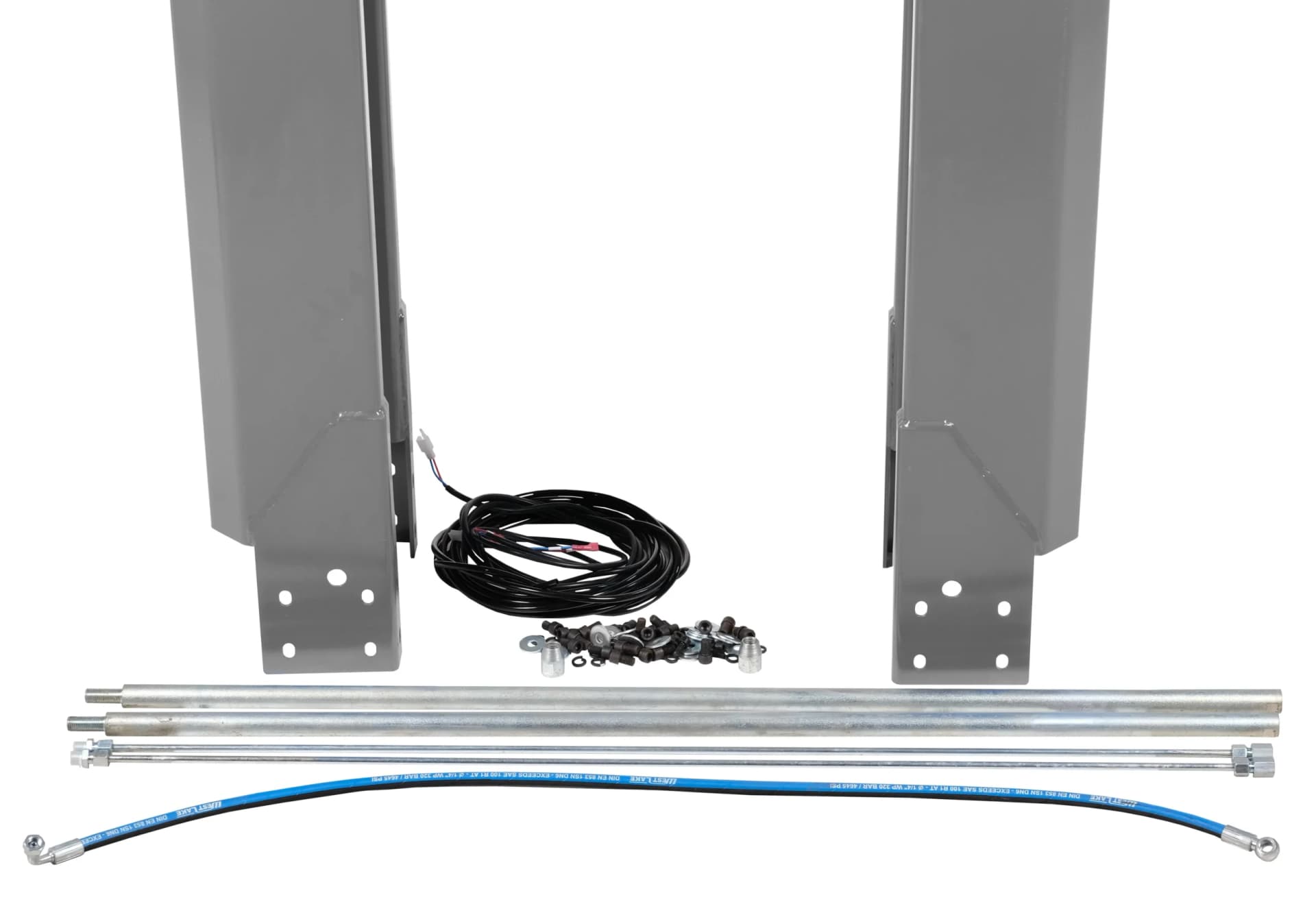 Комплект удлинителей колонн 1200 мм для N4125H-4,5T (серый)