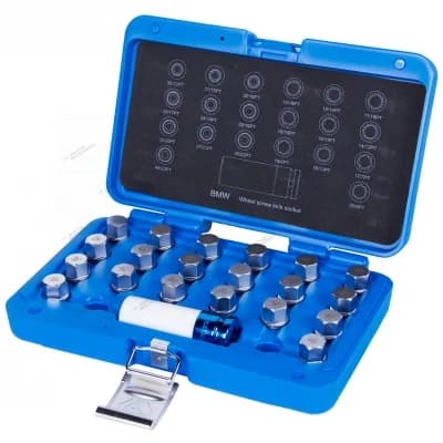 Набор насадок KING TONY 9BW0221 для секреток BMW в кейсе