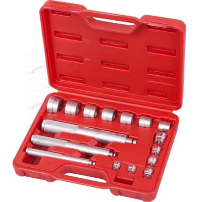 Набор оправок МАСТАК 100-20017 в кейсе