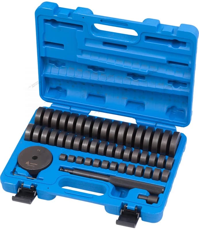 Набор оправок для подшипников МАСТАК 100-20049C в кейсе