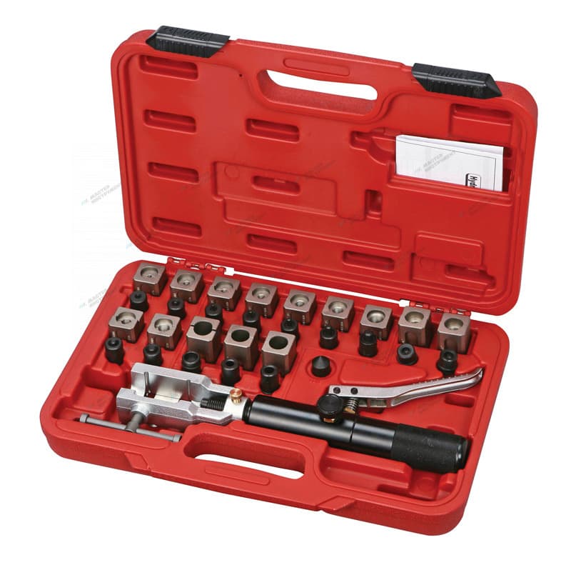 Набор для развальцовки трубок 102-10031C в кейсе