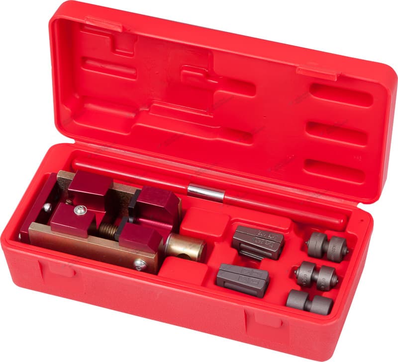 Набор для развальцовки тормозных трубок 4,75 и 6 мм в кейсе