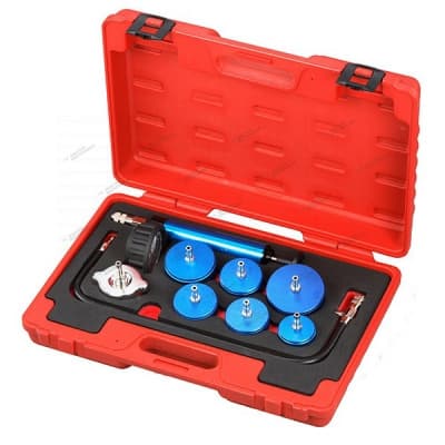 Набор МАСТАК 103-40009C для тестирования герметичности системы охлаждения в кейсе