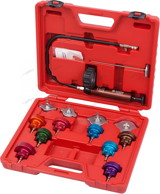 Набор МАСТАК 103-40013C для тестирования герметичности системы охлаждения