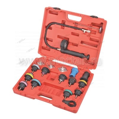 Набор инструментов МАСТАК 103-40018C для тестирования системы охлаждения