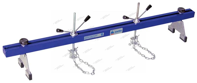 Траверса для вывешивания двигателя Мастак 103-720500 — 500 кг, двухопорная