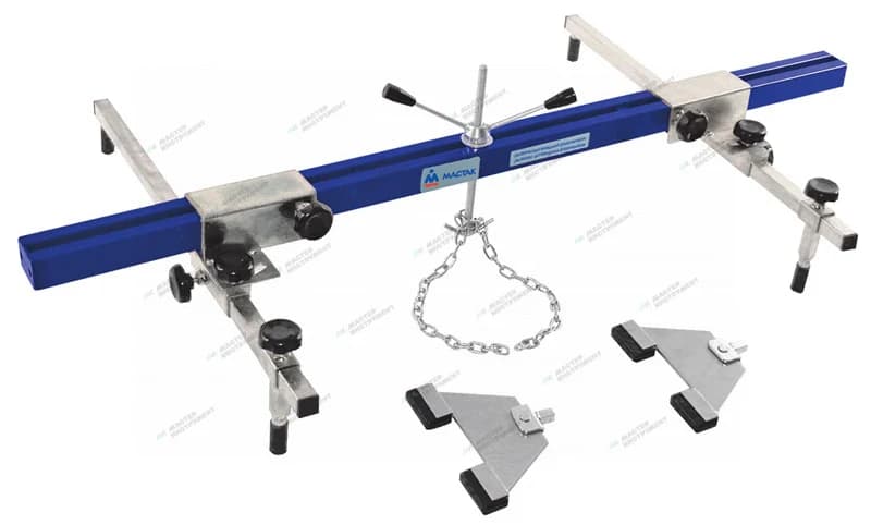 Траверса универсальная Мастак 103-740500 — четырёхопорная, 500 кг, 1503×876×191 мм