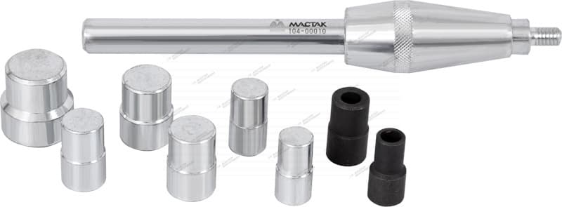 Набор оправок МАСТАК 104-00010 для центровки сцепления в кейсе