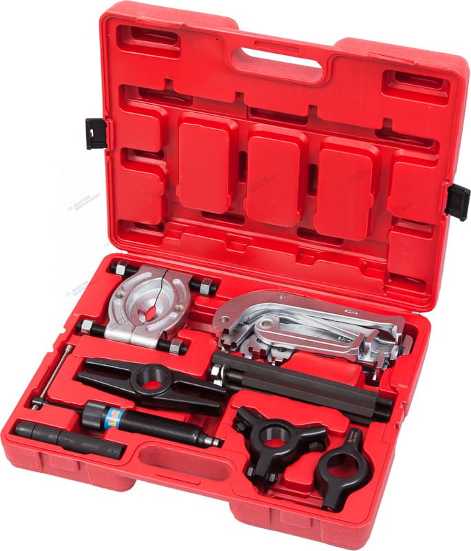 Гидравлический съёмник подшипников МАСТАК 104-19010C в кейсе