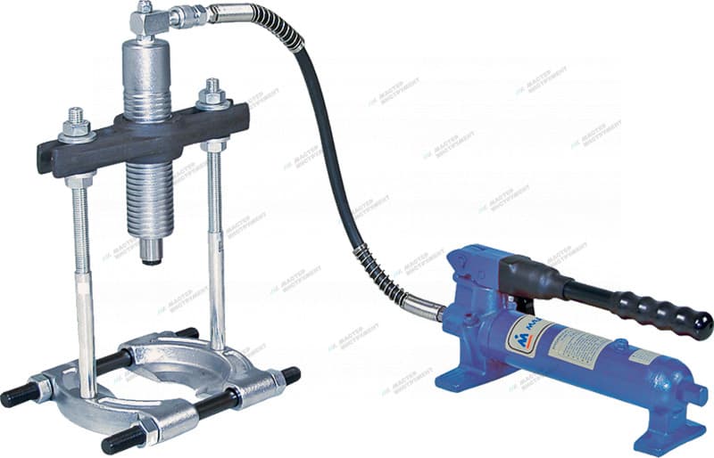 Гидравлический сегментный съёмник подшипников МАСТАК 104-19408