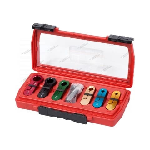 Набор размыкателей топливной системы МАСТАК 105-01006C в кейсе
