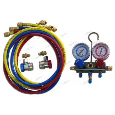 Коллектор манометрический МАСТАК 105-20001 для хладагента R134a