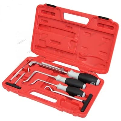 Набор инструментов МАСТАК 109-60006C для демонтажа сальников в пластиковом кейсе