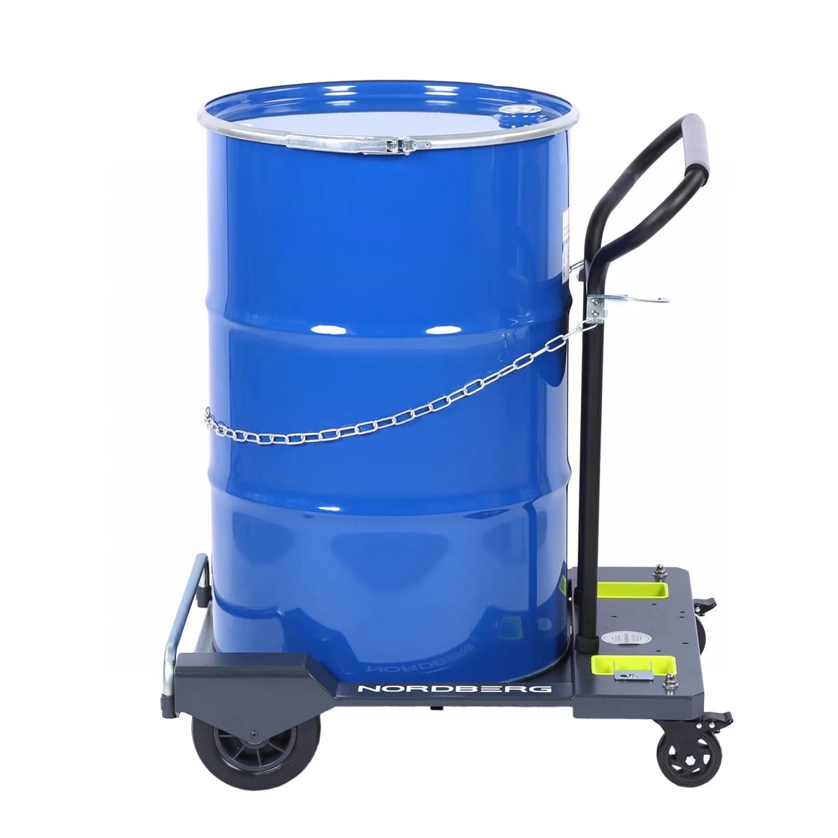 Тележка для транспортировки бочек Nordberg N31T05 — 4 колеса до 200 л