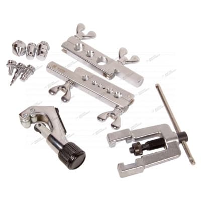 Компоненты набора МАСТАК для развальцовки тормозных трубок