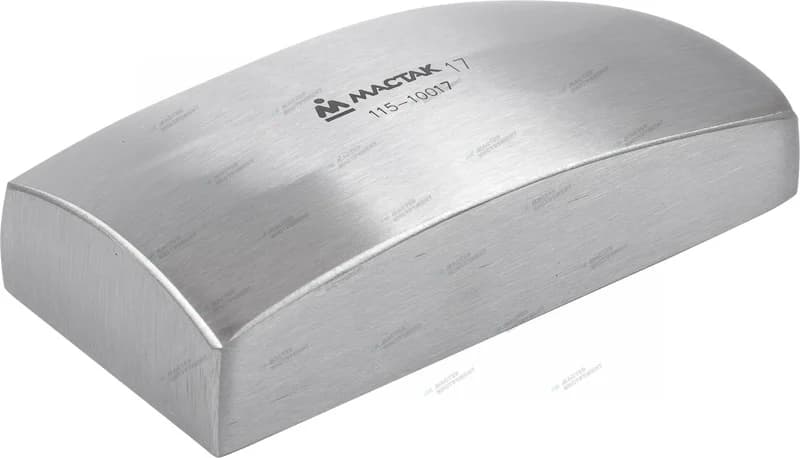 Поддержка рихтовочная МАСТАК 115-10017 — №17 / тонкая полукруглая / 1,4 кг