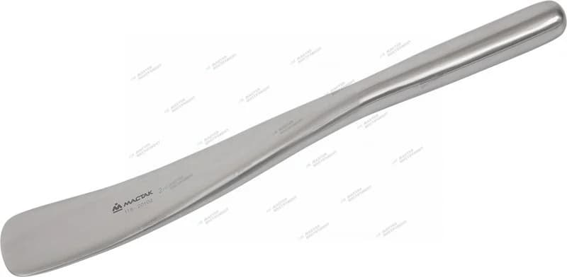Лопатка рихтовочная кованая МАСТАК 115-20102 — прямая / №02