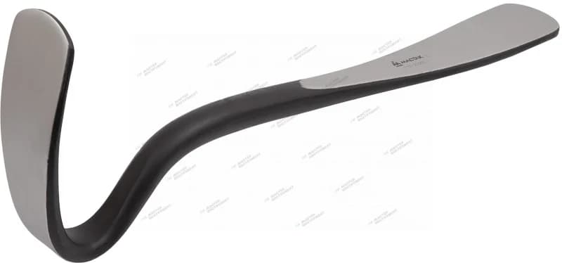 Лопатка рихтовочная МАСТАК 115-20201 — двусторонняя / крюк