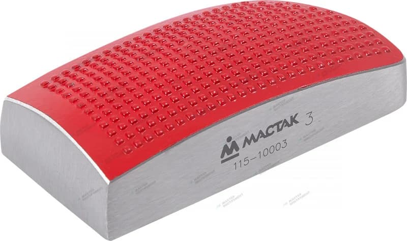 Поддержка рихтовочная МАСТАК 115-10003 — №3 / полукруглая / 1,125 кг