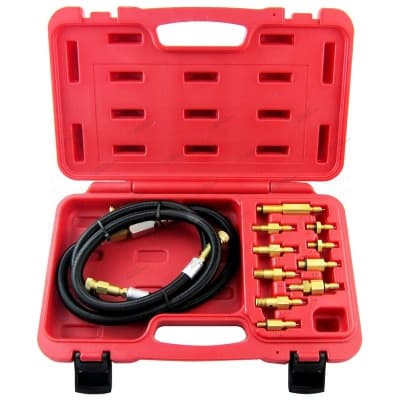 Набор для диагностики топливных систем МАСТАК 120-03015C в кейсе