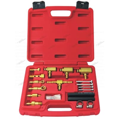 Набор тестирования топливных систем МАСТАК 120-03019C в кейсе