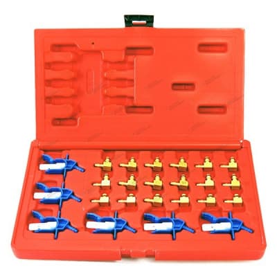 Набор адаптеров Common Rail МАСТАК 120-04024C в кейсе