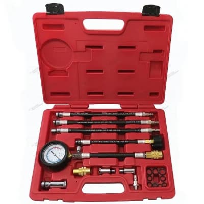 Компрессометр бензиновый МАСТАК 120-10019C в кейсе