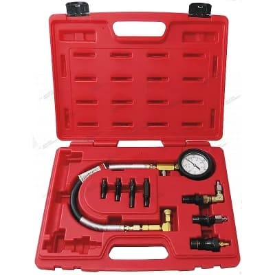 Компрессометр дизельный МАСТАК 120-11009C в кейсе