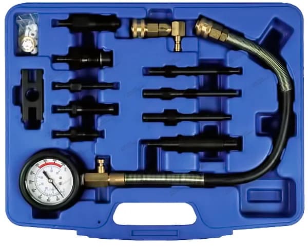 Компрессометр дизельный МАСТАК 120-11070С в кейсе