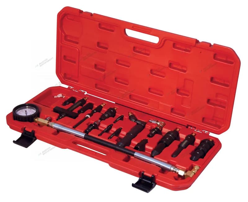 Компрессометр дизельный МАСТАК 120-12070С на белом фоне