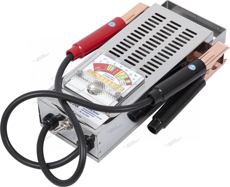 Нагрузочная вилка МАСТАК 122-00001 для тестирования аккумуляторов