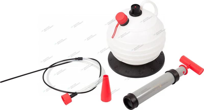 Устройство для слива масла Мастак 130-10006 — ручное через щуп до 6 л