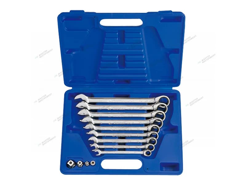 Набор ключей King Tony 13113MR в открытом кейсе