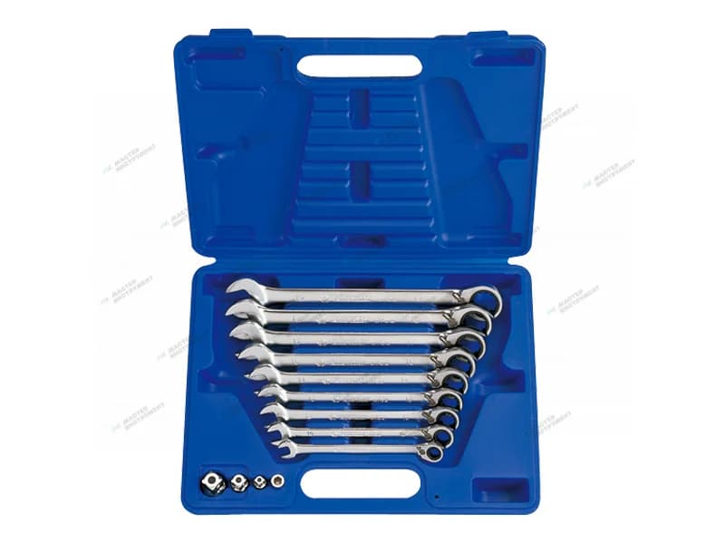 Набор трещоточных ключей King Tony 13213MR в кейсе