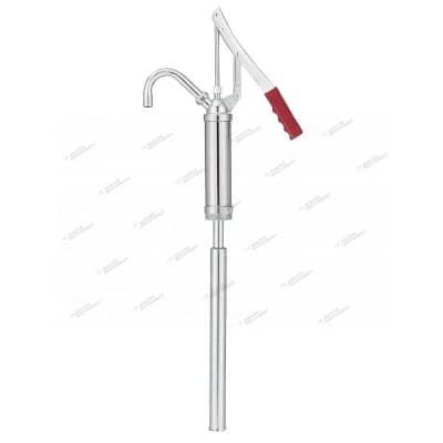 Насос для бочек ручной, плунжерный