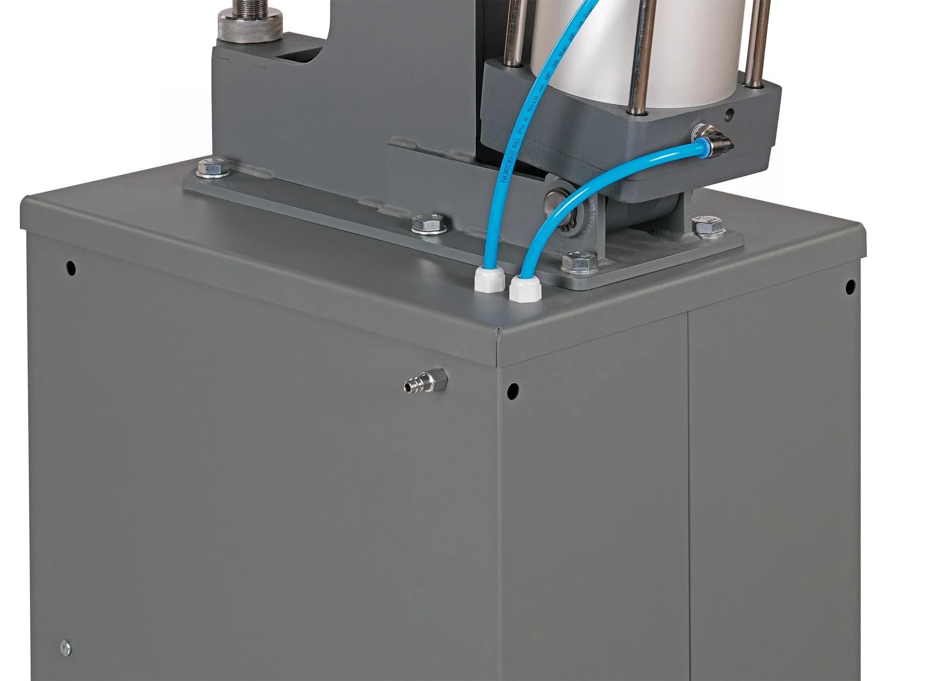 Клепальный станок пневматический Nordberg NR8T — цилиндр 125 мм, с тумбой